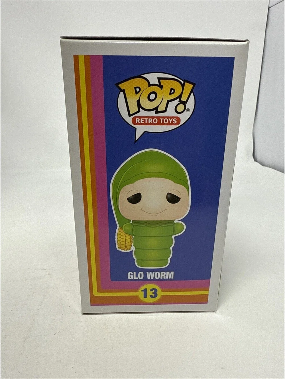 Funko Pop! Vinyl: Hasbro - Glo Worm (Glows in the Dark) #13